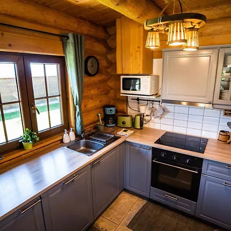 度假居 Bosorka Zrub Mara