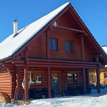 Bosorka Zrub Mara Сasa de vacaciones Liptovský Trnovec
