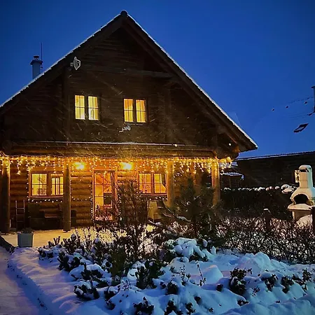 Bosorka Zrub Mara Сasa de vacaciones Liptovský Trnovec