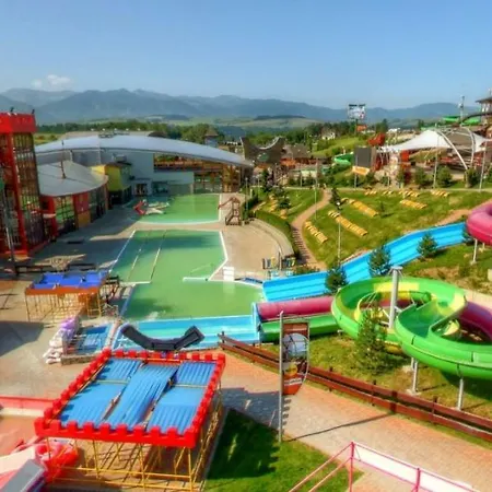 펜션 Bosorka Zrub Mara *